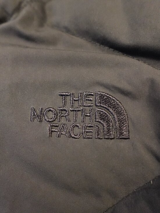 The North Face Miss Metro Parka Women’s Medium Black 550 Down Hooded Long - Picture 2 of 16